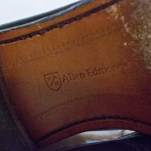 ALLEN EDMONDS LASALLE LEATHER OXFORD DRESS SHOES main image 6